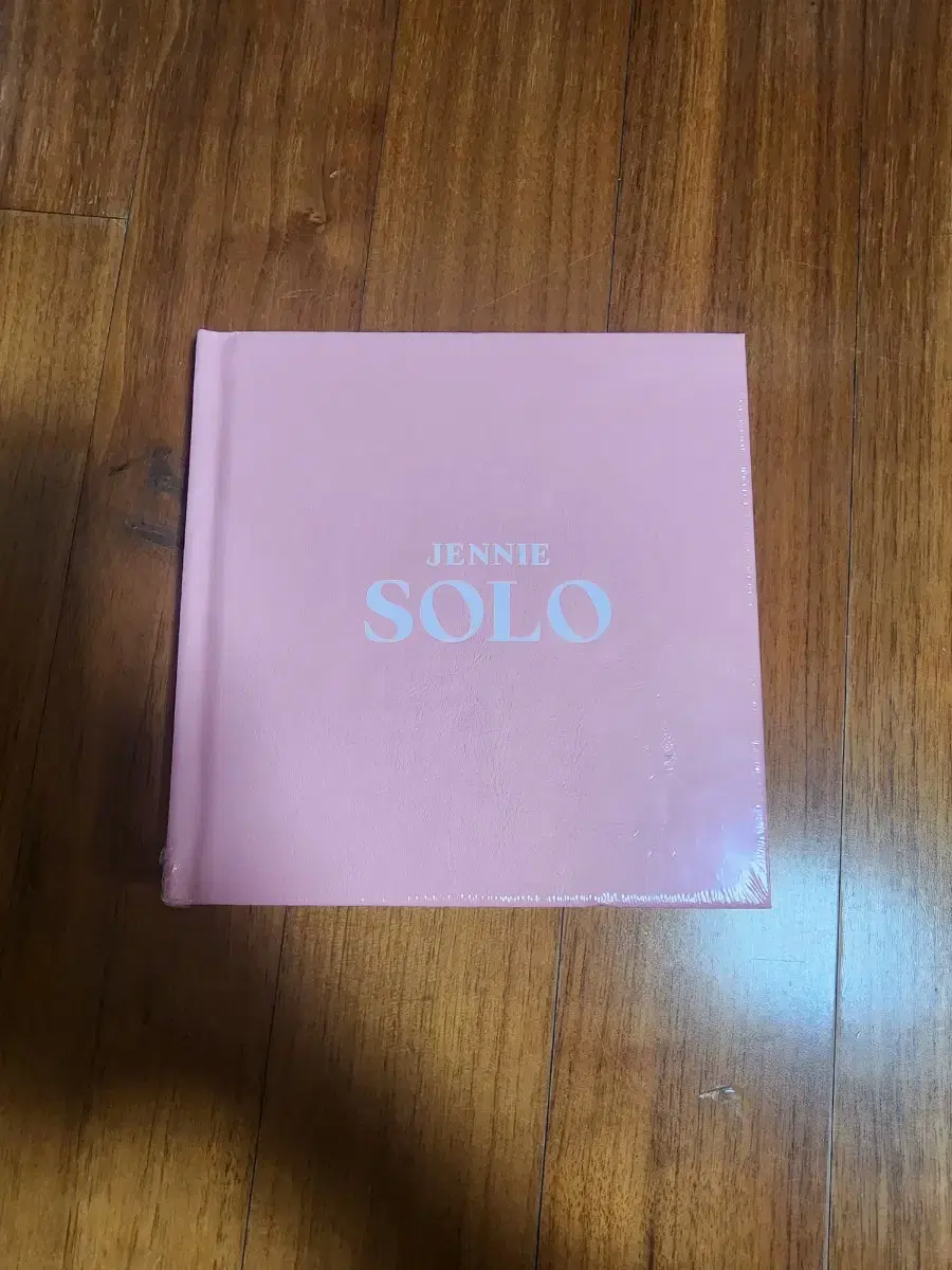 (미개봉)  [화보집] 제니 - SOLO Photobook